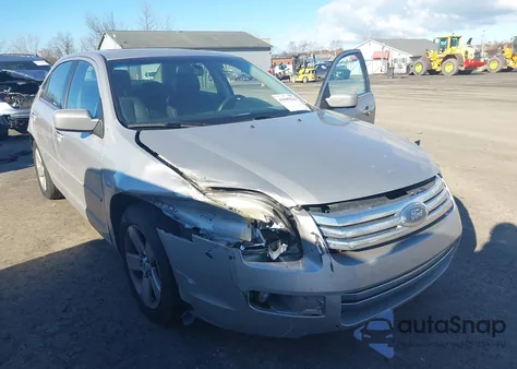 2007 Ford Fusion Sel z USA, uszkodzony, nr VIN 3FAHP08157R273804